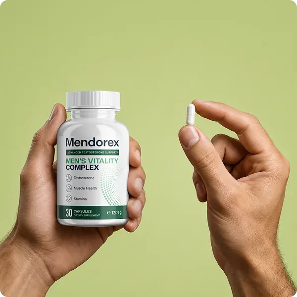 Mendorex Men's Vitality Complex Flasche